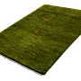 Rizbaf Gabbeh Carpet Wool Green 3