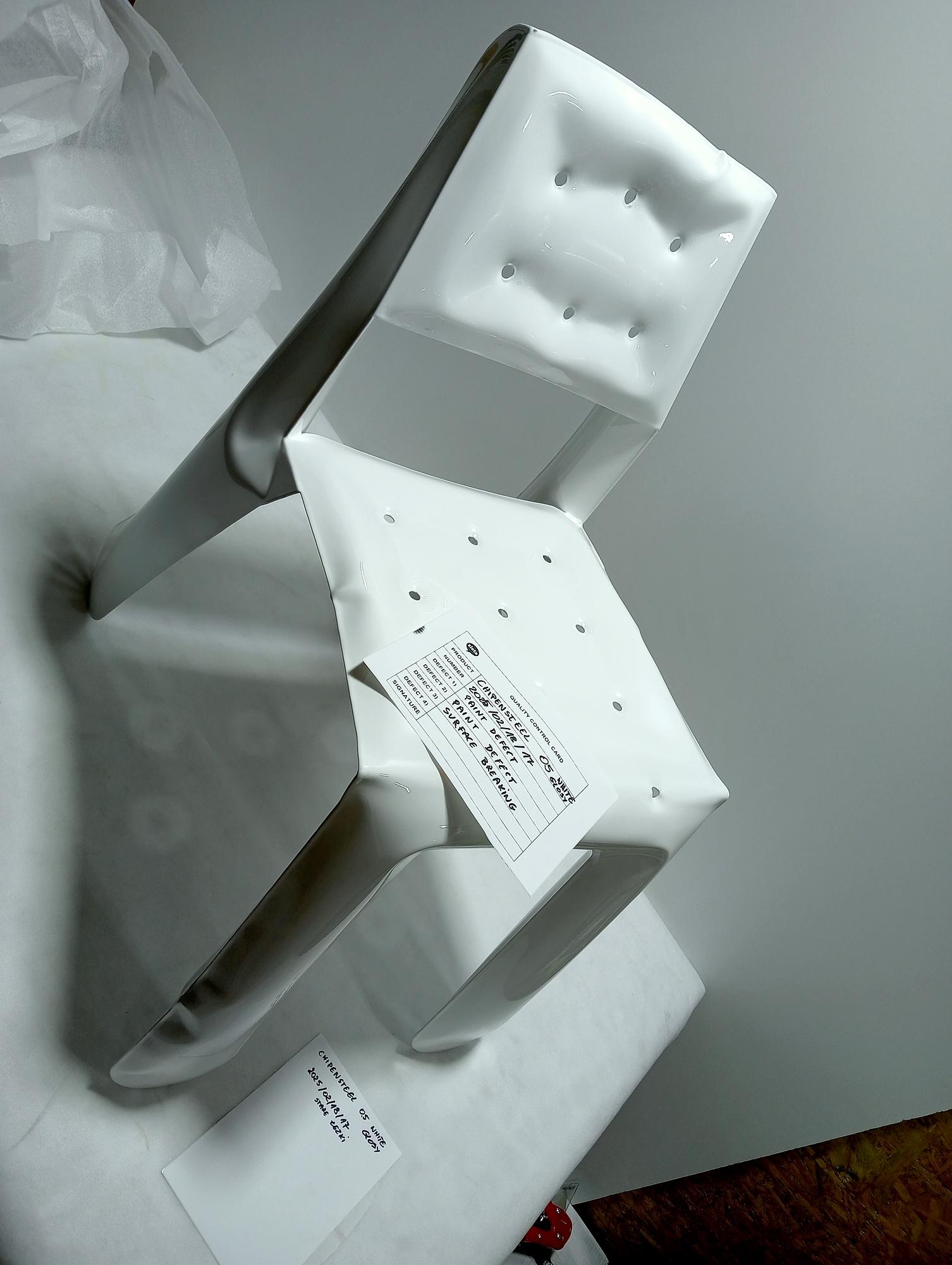 Chippensteel 0.5 Stuhl Stahl Schwarz Glänzend 2