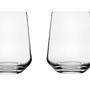 2x Essence Glas Transparent 0