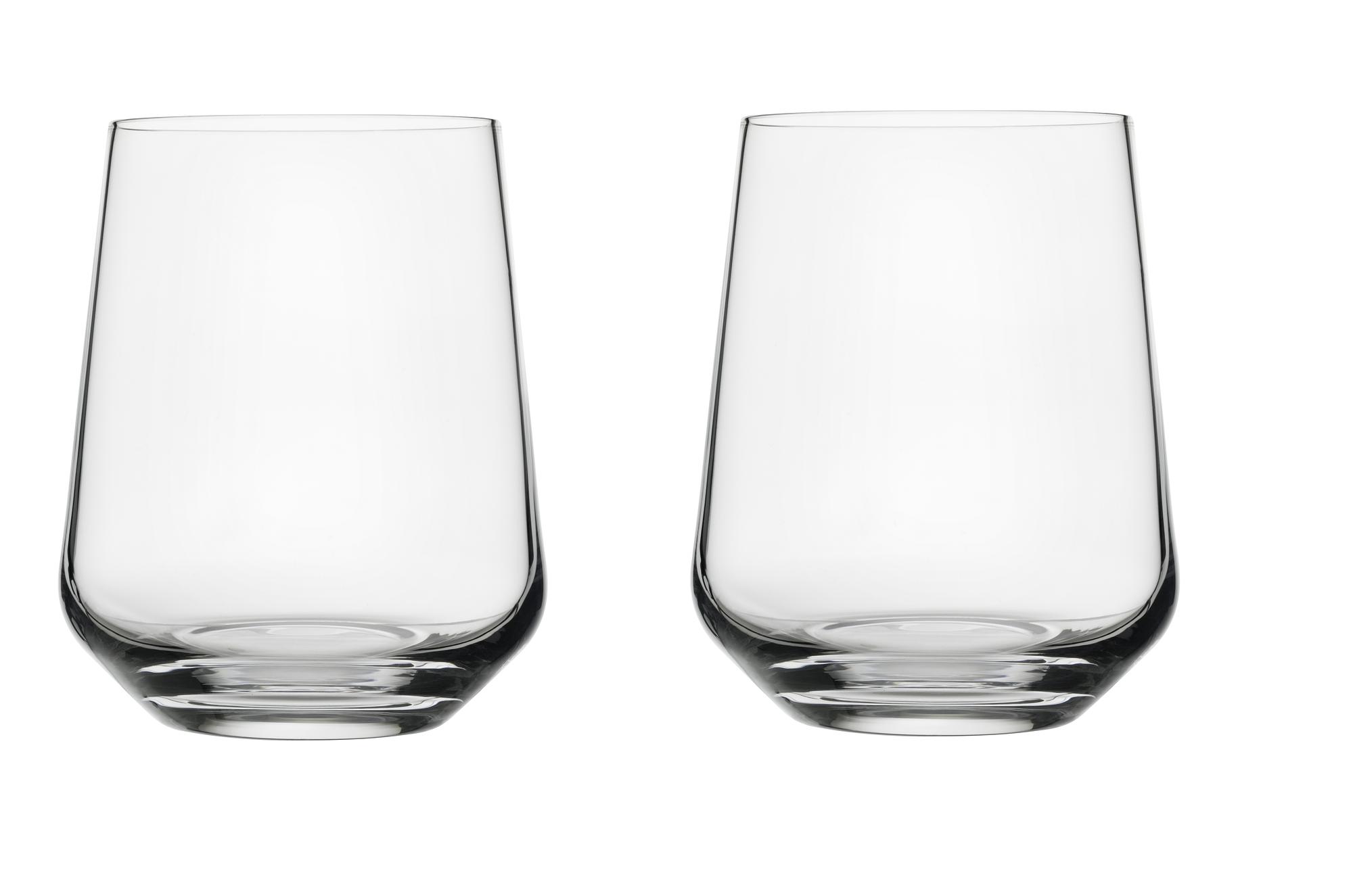 2x Essence Glas Transparent 0