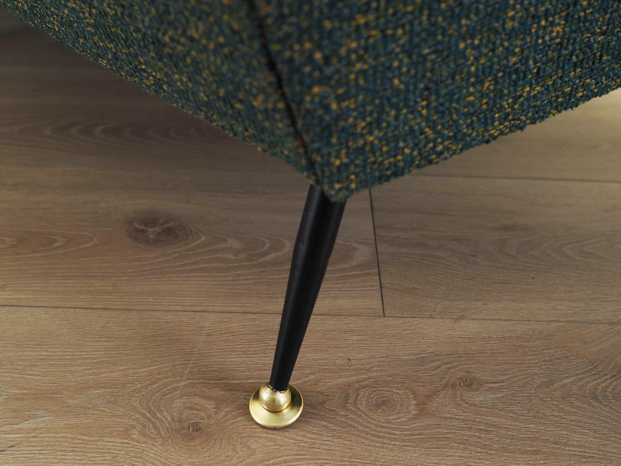 Melange-Sofa Green 1970s 7