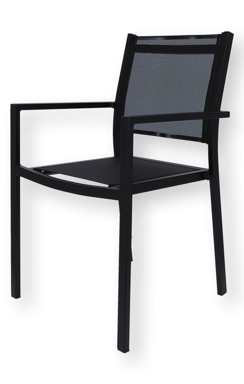 Fiam Aria Stapelsessel Schwarz 1