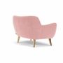 Herman Sofa 2-Sitzer Forest Rosa 3