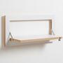 Fläpps Regal Holz Weiß 60 x 27 cm 2