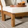 Outdoor-Loungetisch Akazie massiv 3