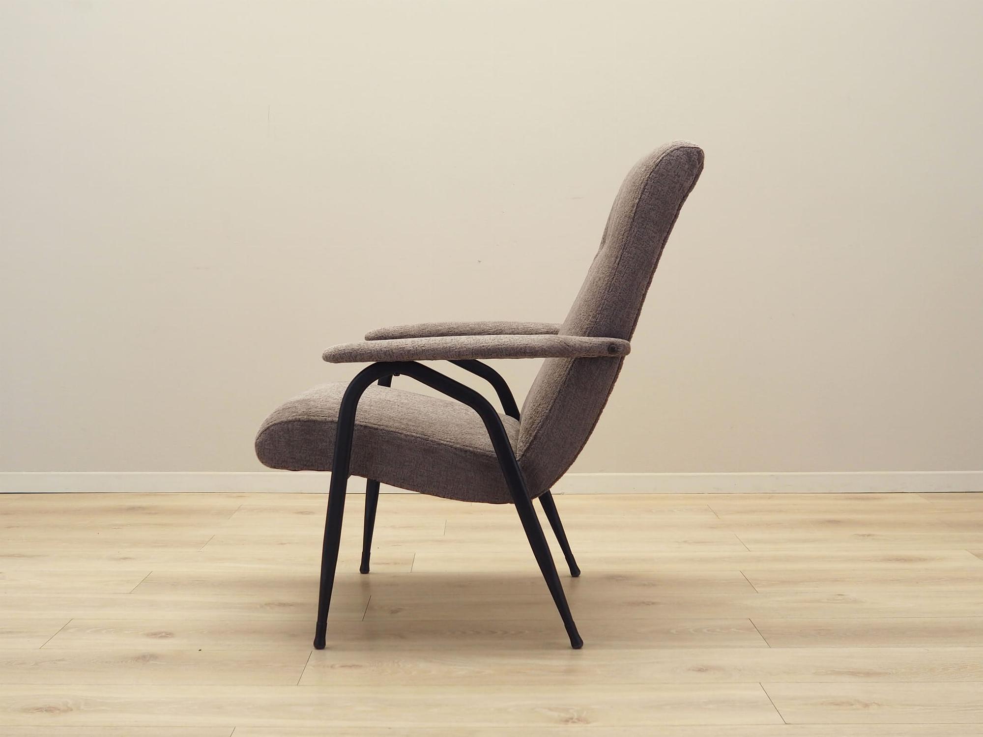 Armchair with armrests 1970s 4