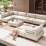 Vincent Outdoor Corner Module Sandshell 1