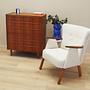 Armchair White 1970s 2