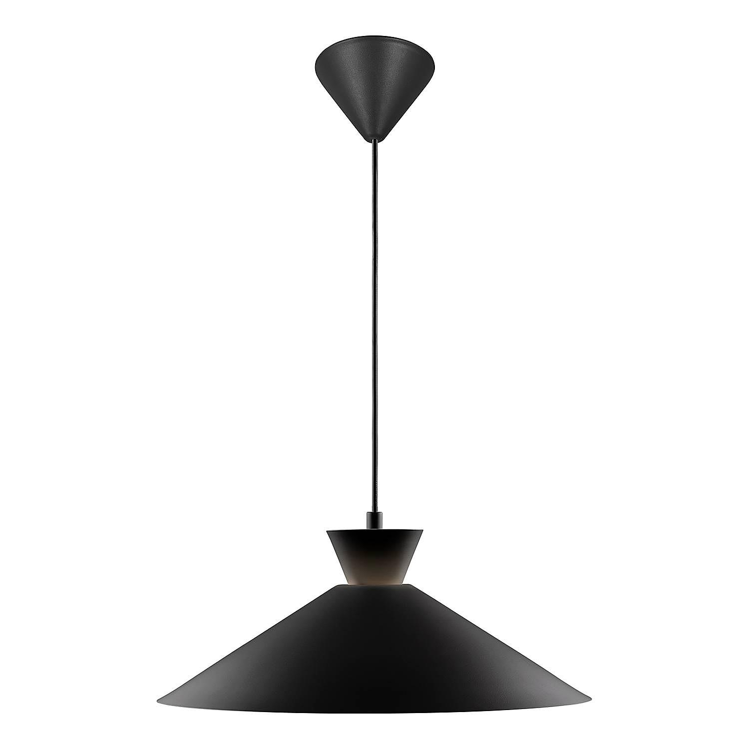 Dial Pendelleuchte 1-flammig Aluminium Schwarz  4