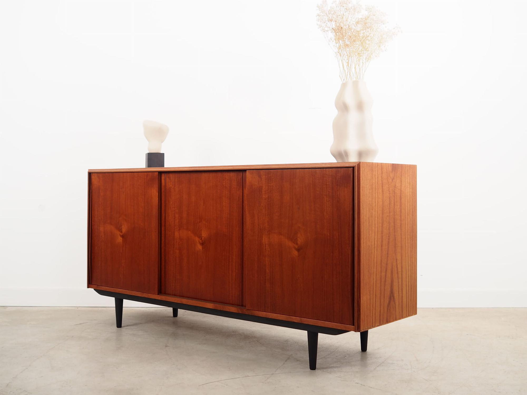 Sideboard Teakholz 1960er Jahre 3