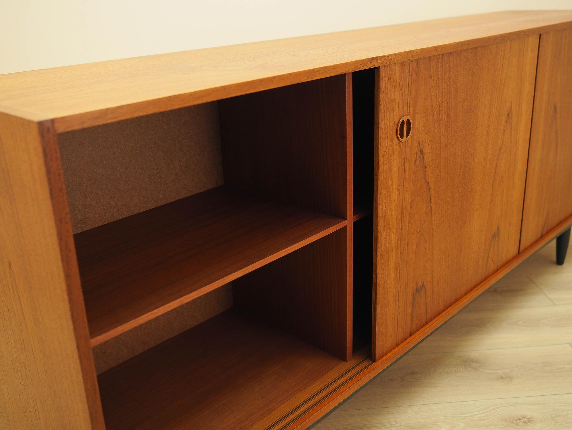 Sideboard Teak 1970er Jahre 10