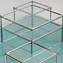 Modular coffee table Stainless steel 3