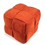 Knitting Hocker Orange 4