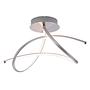 LED ceiling light Violetta Silicone Silver 0