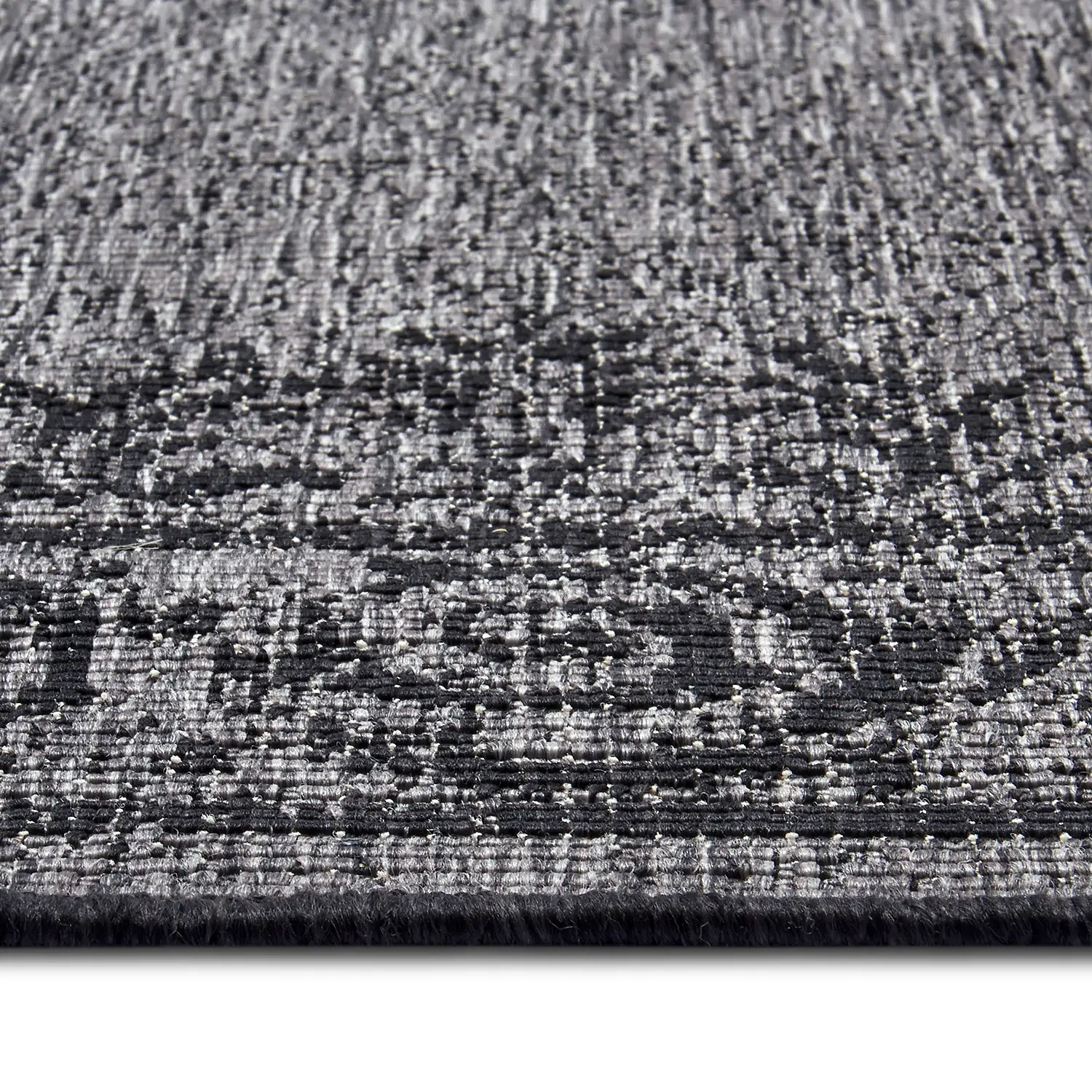 Cebu Outdoor-Teppich Silber Grau 1