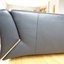 322 Sofa Aluminium Holz Schwarz 6