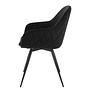 Armchair Vander Webbing Metal Black 2