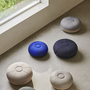 Pouf Large Wolle Leinen Beige 3