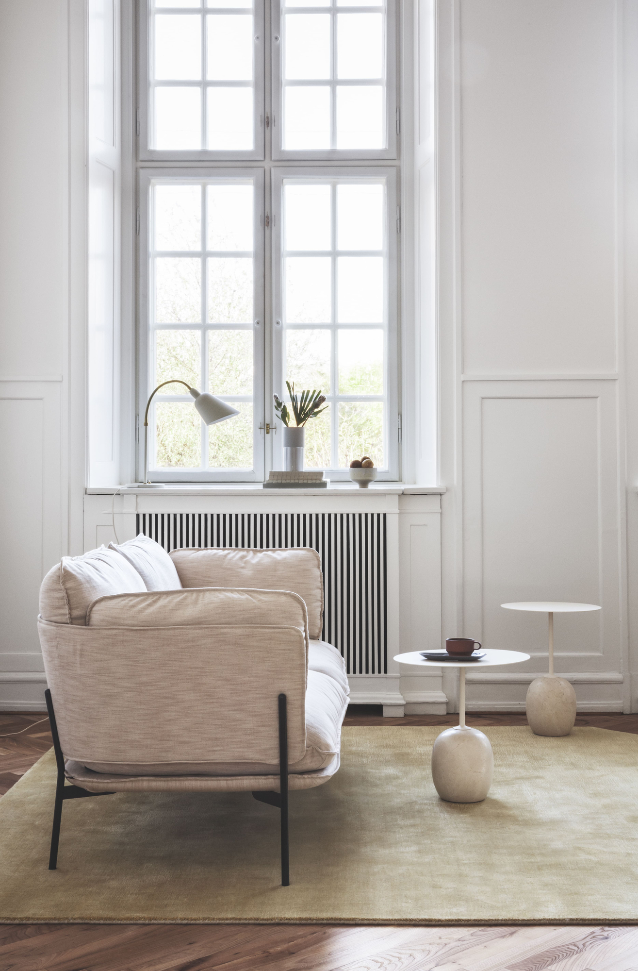 Lato Beistelltisch LN9 Weiß 4