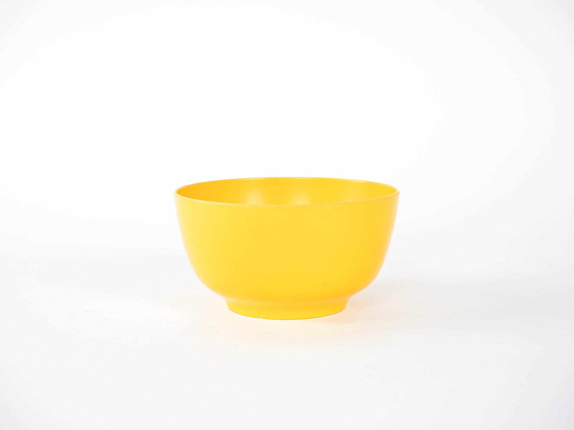 Schüssel 1960er Jahre Gelb 2