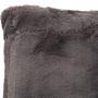 Bosie Lamina Grey Square Fur Kissen 7
