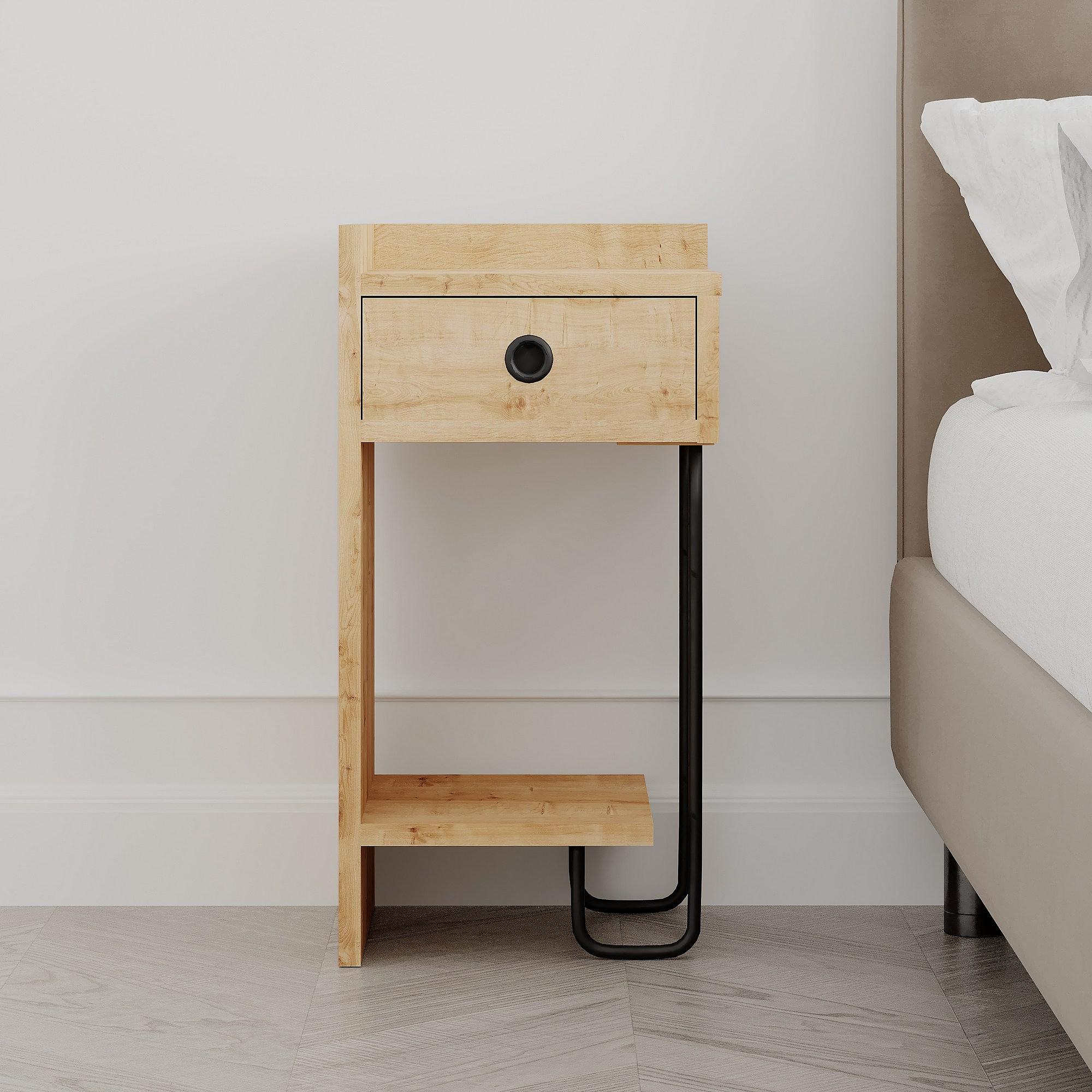 Sirius Nightstand Left 8