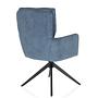 TARUGO Drehstuhl Stoff Blau 8