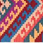 Kilim Gashgai Teppich Mehrfarbig 1