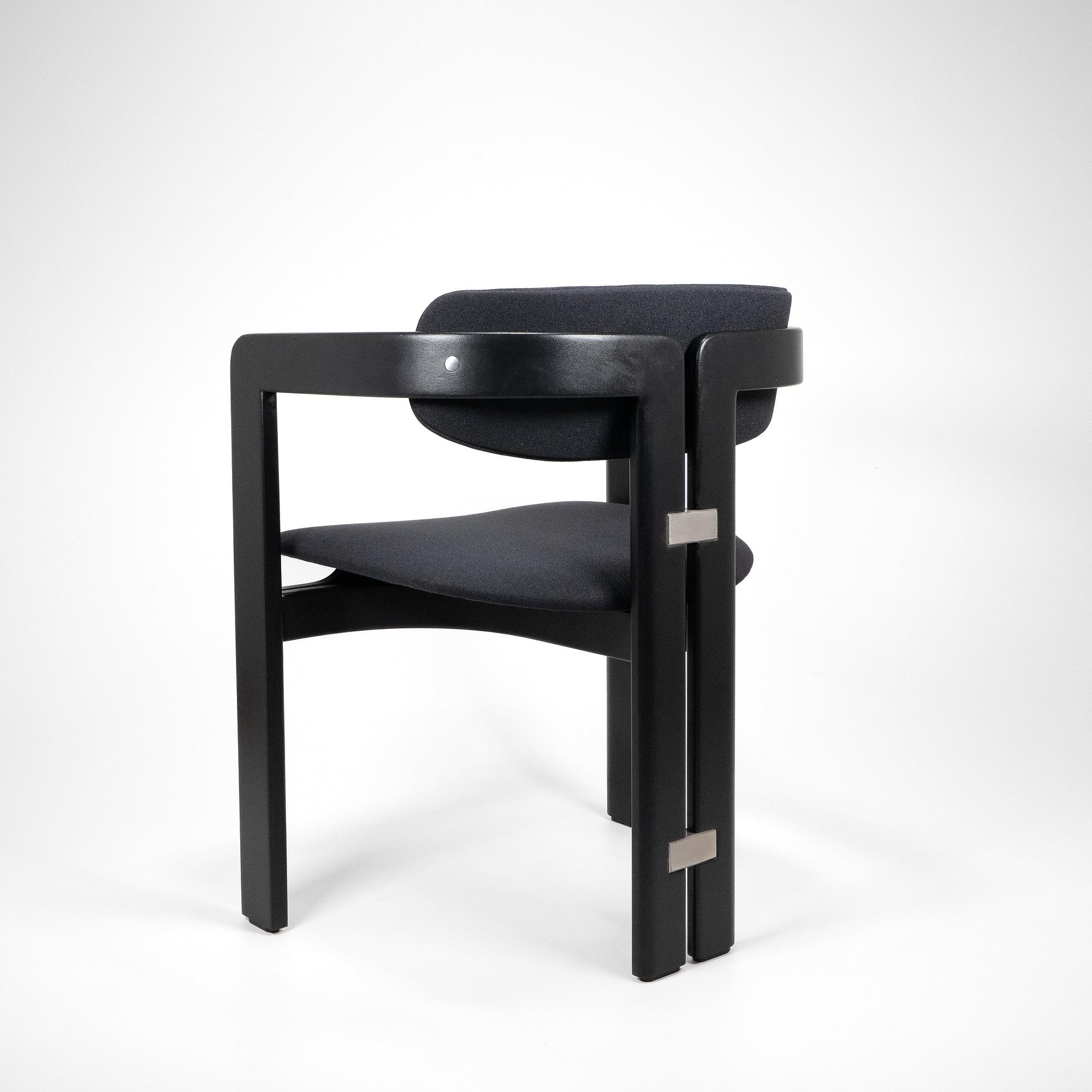 Pamplona Diningchair Black 5