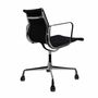 Eames EA 108 Aluminium Chair Drehbar Schwarz 3