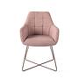 Noto Esszimmerstuhl Vintage Rosa 3