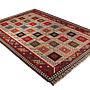 Kilim Gashgai Teppich Mehrfarbig 2