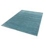 Hochflorteppich Pure Webstoff Türkis 80 x 150 cm 1