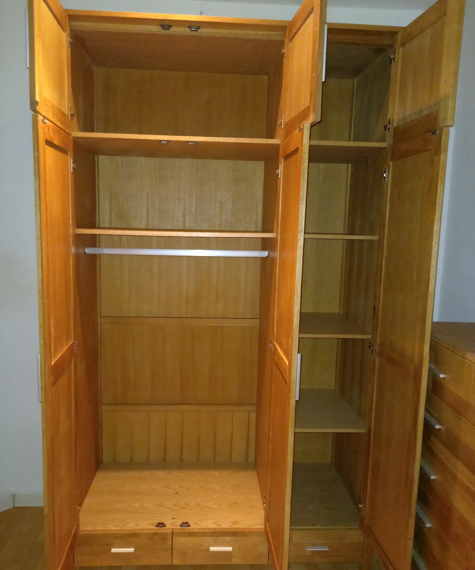 Kleiderschrank New Oak / Eiche 2