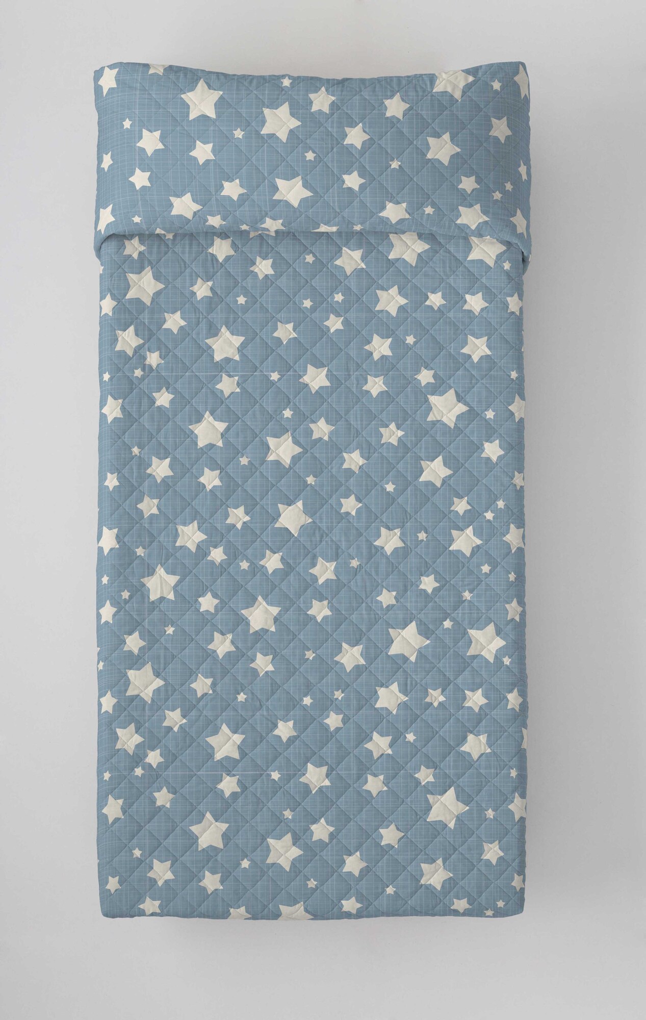 Steppdecke  Bettbreite 90cm 100% Baumwolle 3