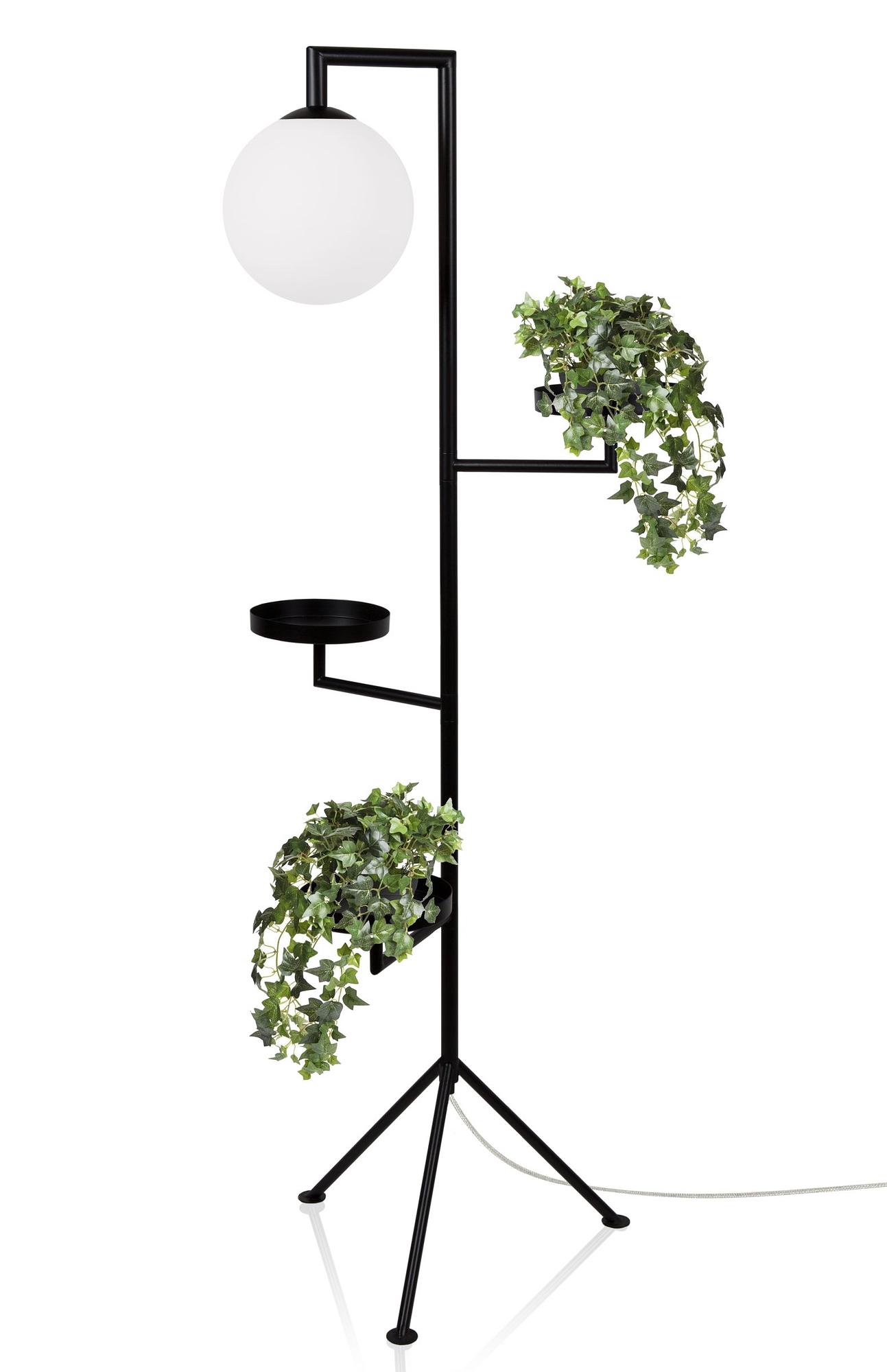 Astoria Floor Lamp Black 1