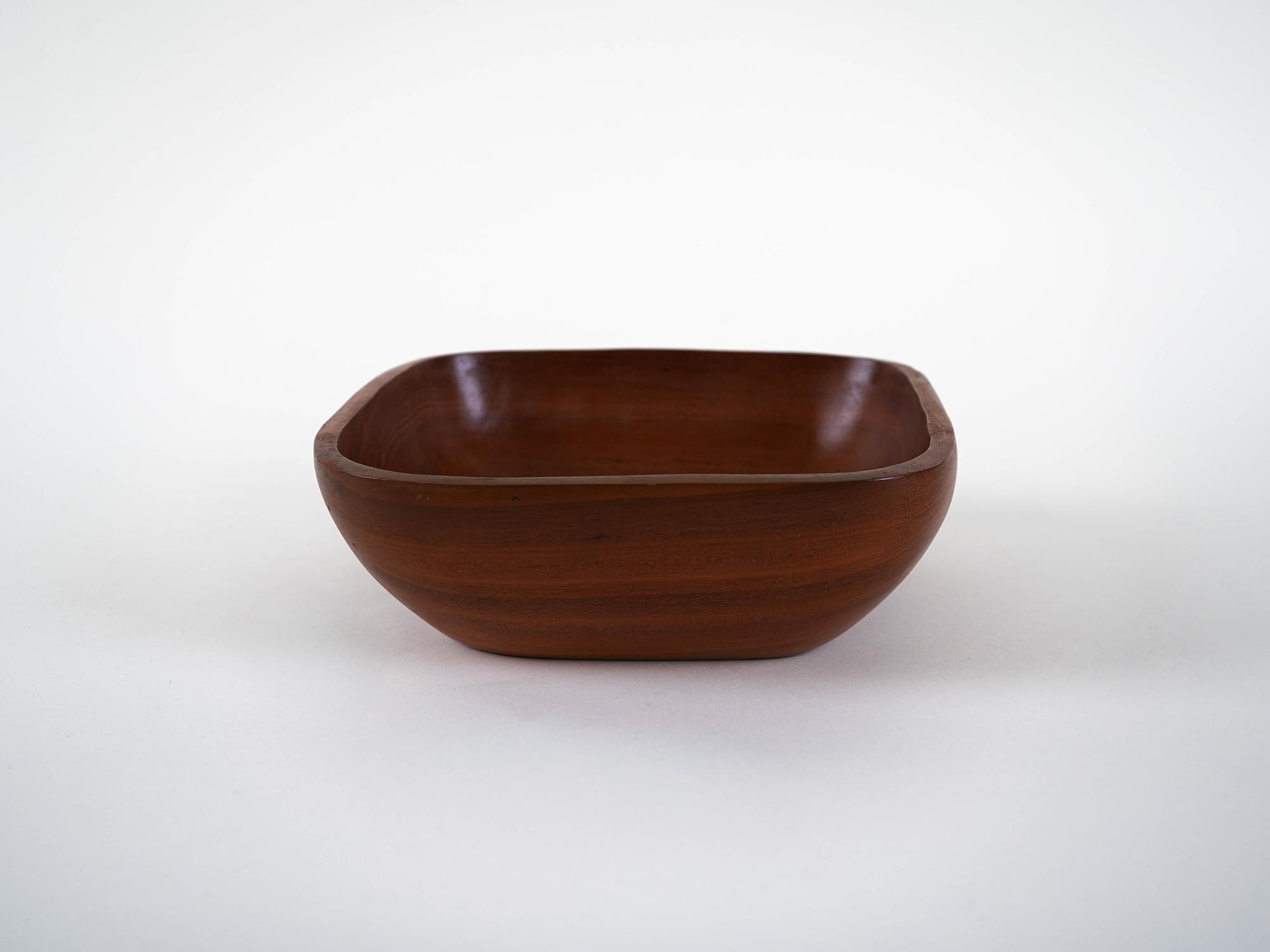 Teak bowl 1960s 2