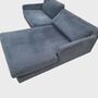 Astha Sofa 2-Sitzer Récamiere Rechts Sorento Steel Blue 6