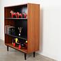 Teak-Bücherregal Braun 1970er Jahre 3