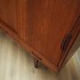 Highboard Holz Braun 1960er Jahre 13