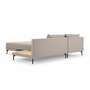 Vivica Schlafsofa Récamiere Links Agnes Brown 2
