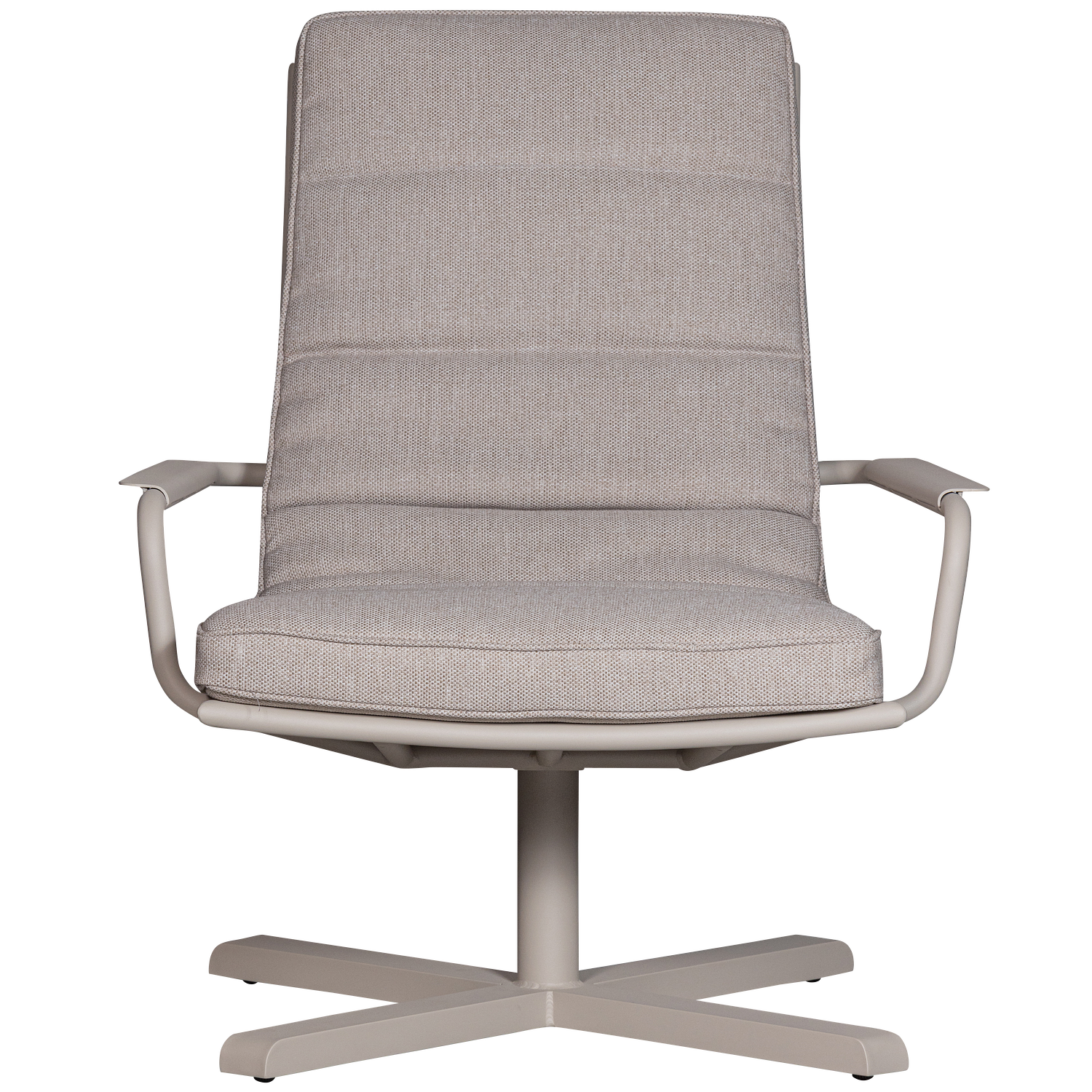 Coosa Garten Sessel Aluminium Grau 3