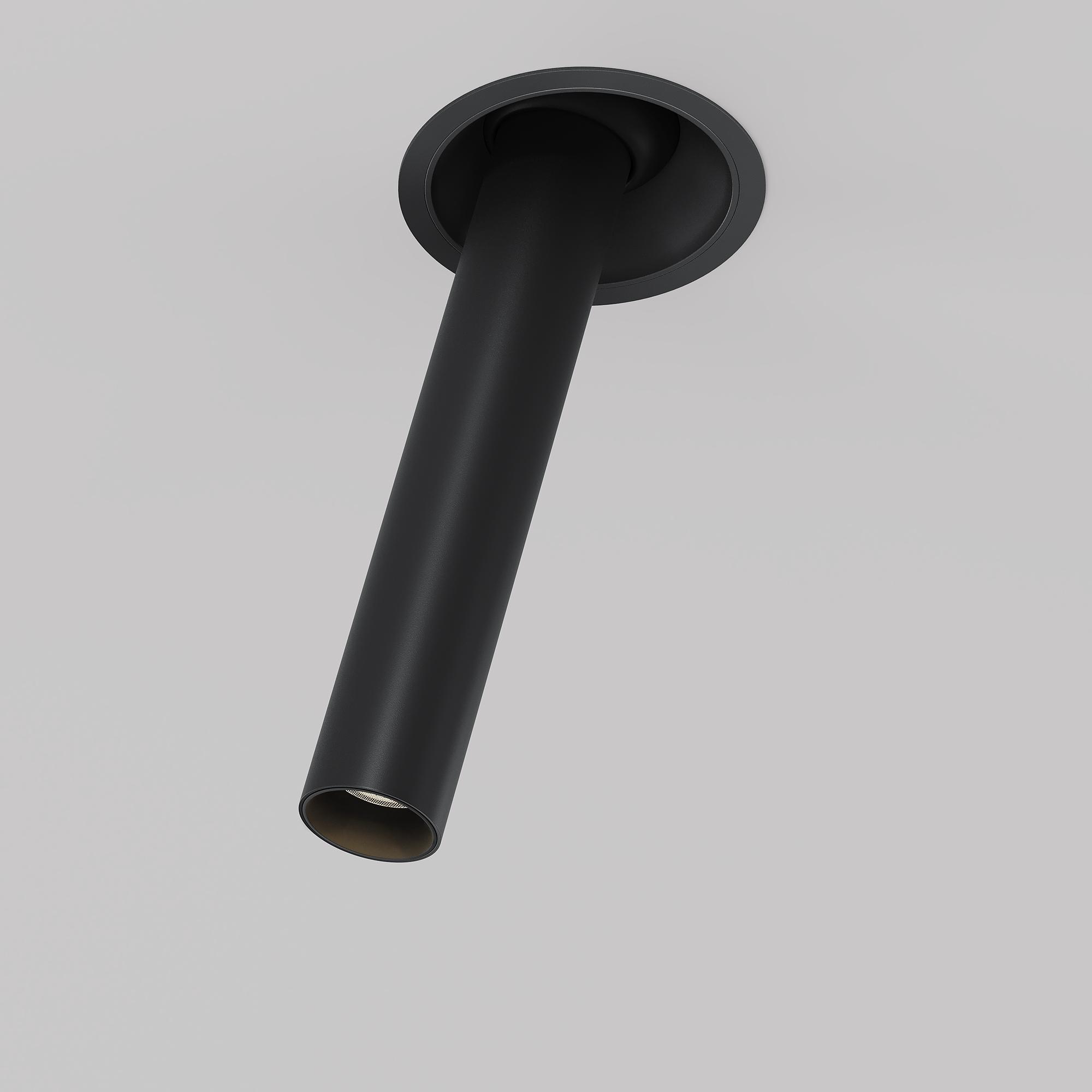 Focus T Recessed light Black Ø 3cm 0