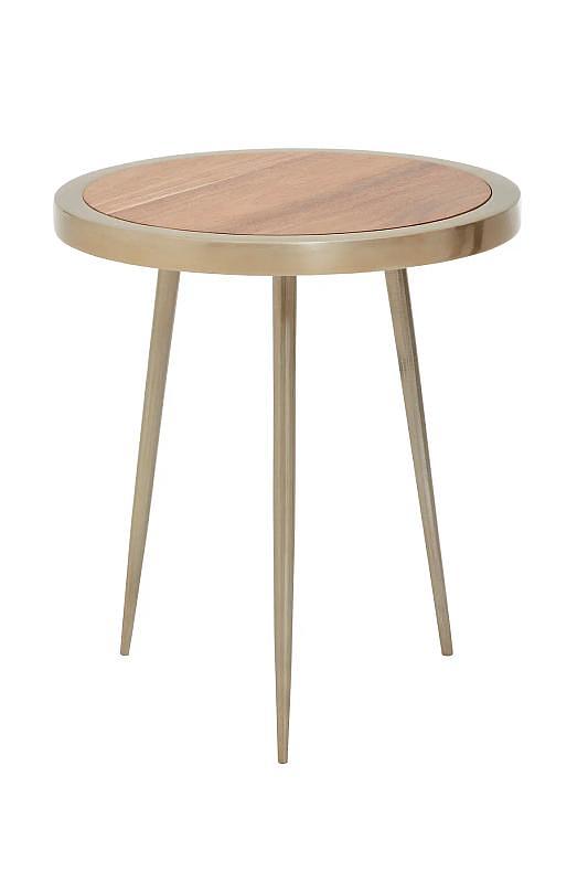Almora Akazienholz  kleiner Beistelltisch
 0