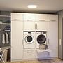 Atria Shine LED-Deckenleuchte Kunststoff Weiß 42 cm 2