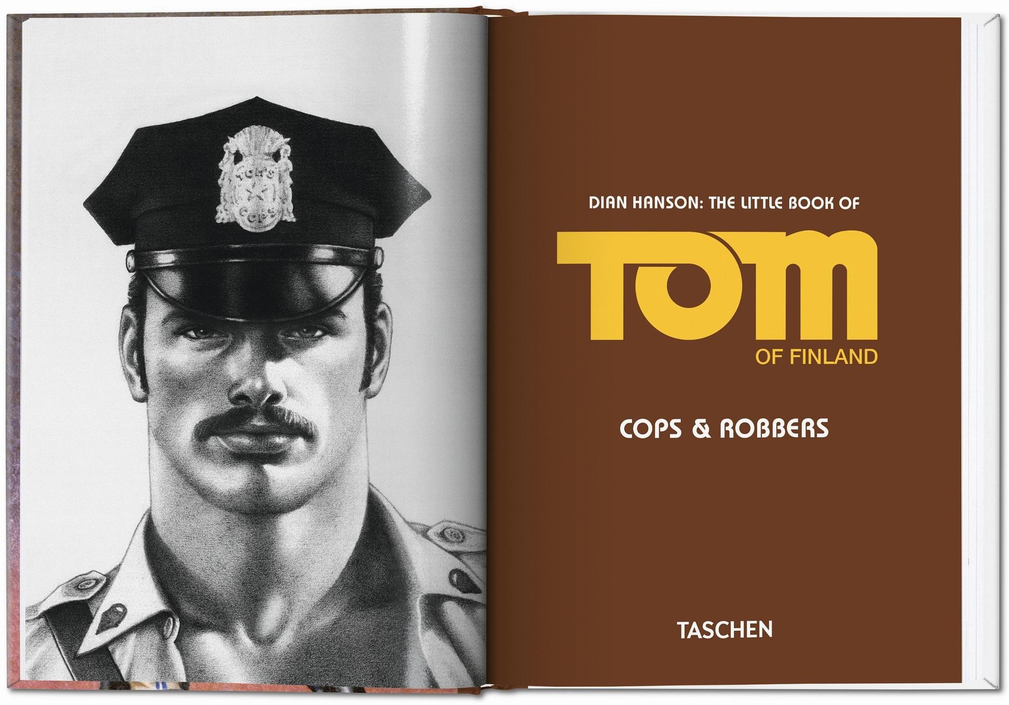 The Little Book of Tom. Cops &amp; Robbers 1