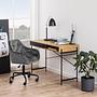 Schreibtisch Crandon Wildeiche Dekor 2
