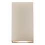 LED-Wandleuchte Rold Flat Beige 3