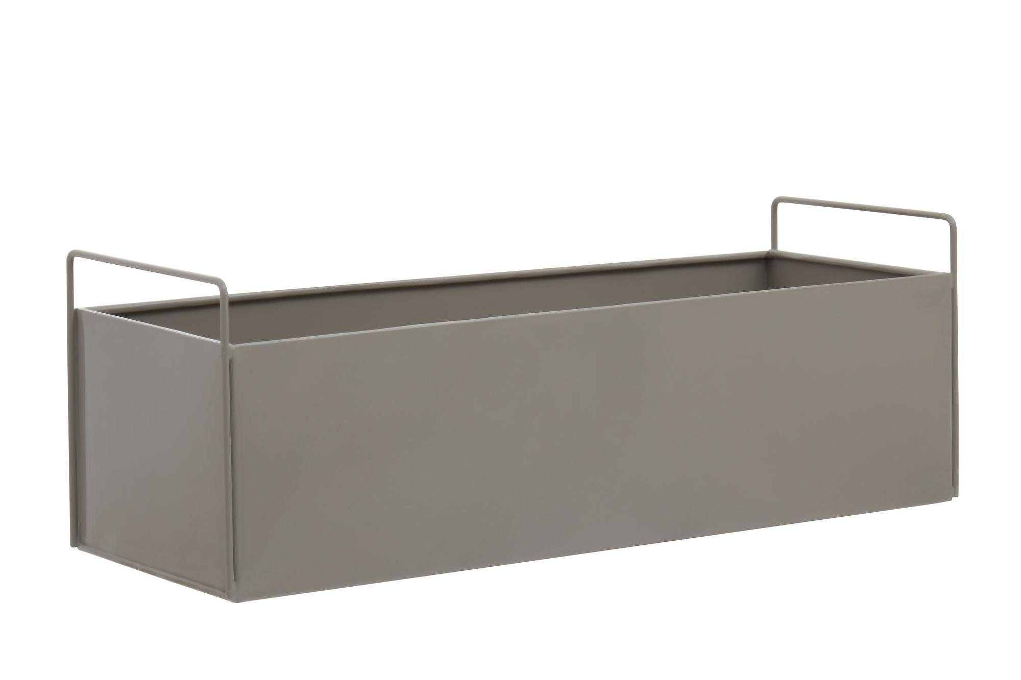 Ascher Groß Grauer Pflanzenkasten
 7