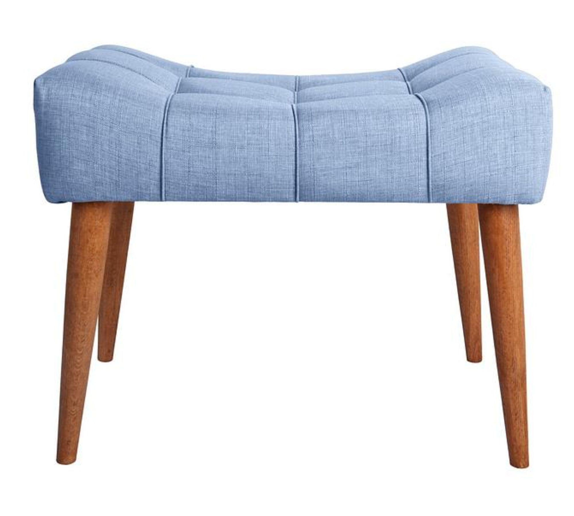 New Cool Pouf Indigo Blau 3